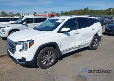 2023 GMC Terrain Awd Slt из США, поврежденный, VIN 3GKALVEG3PL223200